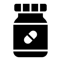 Pills Bottle icon