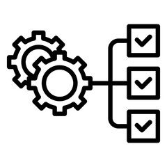 Checklist Icon Element For Design