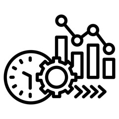 Time  Icon Element For Design