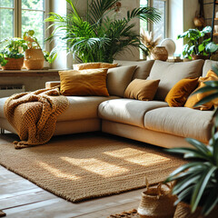 cozy living room
