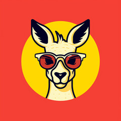 Whiskered_Wallaroo_Wallaroo_with_a_twirly_mu