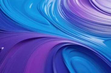 Abstract colored background with liquid paints
