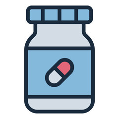 Pills Bottle icon