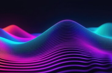 Abstract neon background