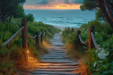 Obraz premium peaceful seascape professional photography