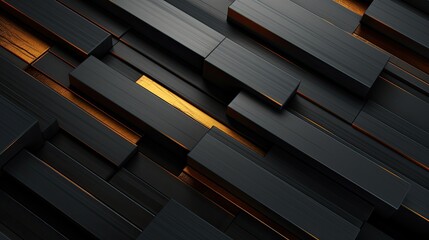 A luxurious and modern black background, exuding sophistication and contemporary elegance.