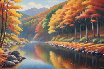autumn in the forest