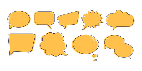 Chat Bubble Text Message