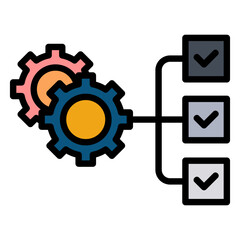 Checklist Icon Element For Design
