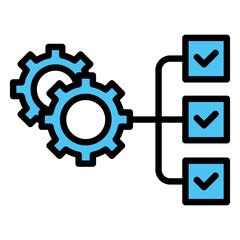 Checklist Icon Element For Design