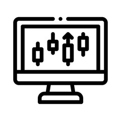 computer line icon