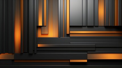 Fototapeta premium A luxurious and modern black background, exuding sophistication and contemporary elegance.