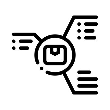 specification line icon