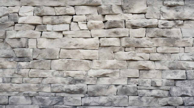 Seamless textured stone wall