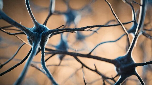 Neurons Animation Brain Cells Mood Swings Based On Neurons Movement