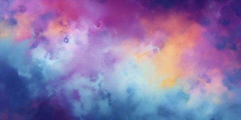 Obraz premium A Mystical Dance of Colors in the Sky