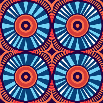 African Pattern Shweshwe Afro Patterns