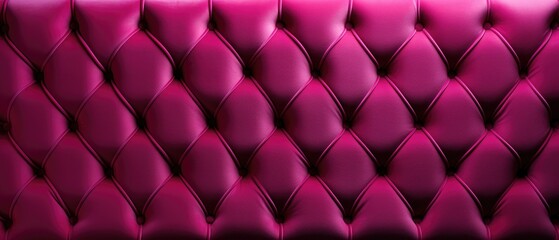 A captivating abstract texture featuring a dark pink retro vintage sofa textile fabric, adding a touch of nostalgia to your design, Ai Generated.