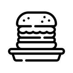 hamburger line icon