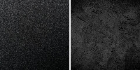 Abstract black plastic and grunge surface pattern macro background