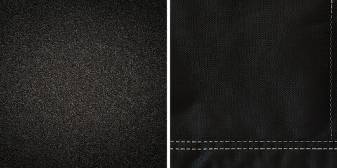 carpet autofabric alcantara macro close up fils color gray - obrazy, fototapety, plakaty