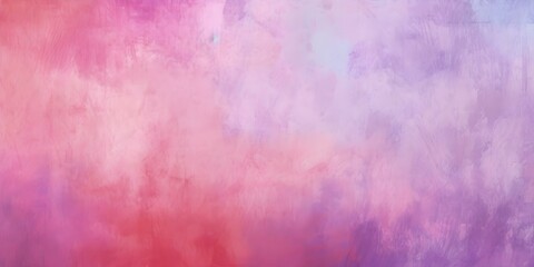Fototapeta na wymiar Abstract Art of Blending Purple and Pink Hues