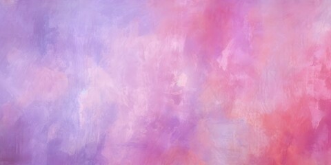 Abstract Art of Blending Purple and Pink Hues