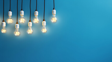 The concept of a light bulbs