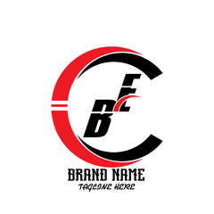 BE Logo Design Vector Template. BE Letter Logo Design