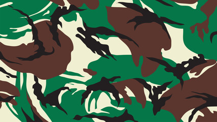 Indonesian army military camouflage texture