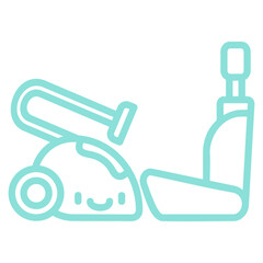 Obraz premium Vacuum Icon Element For Design