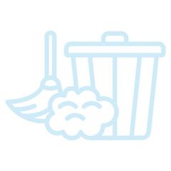 Cleaning Icon Element For Design
