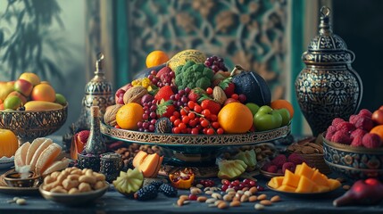 Fruits and Nuts Ramadan Post