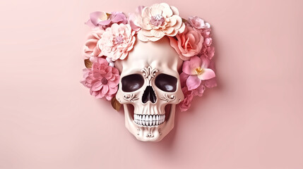 Calaveras remind the living of the inseparable connection between life and death and that our lives are spent surrounded by death. Use of the skull goes 