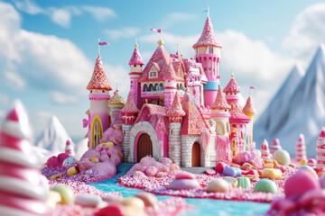 castle in the land of sweets