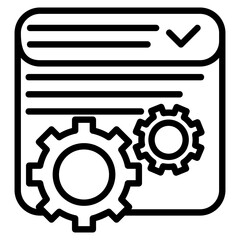 Web Optimization Icon Element For Design