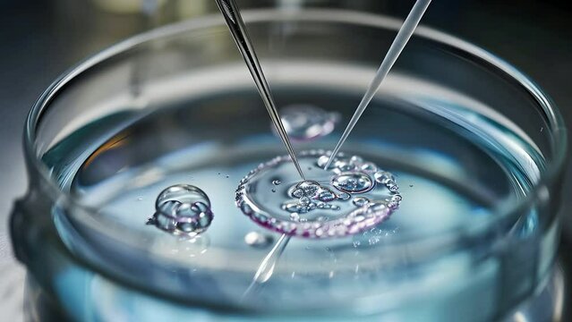 Process of in vitro fertilization in laboratory	
