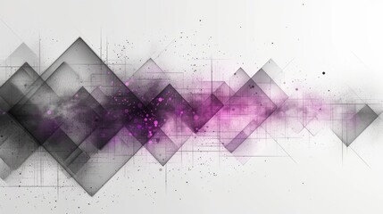 color abstract technology background Clean white purple background. Vector. Clean white background. vector box no text element best quality hd - obrazy, fototapety, plakaty