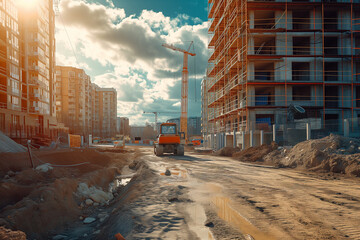 building under construction