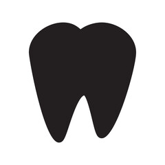 tooth glyph icon