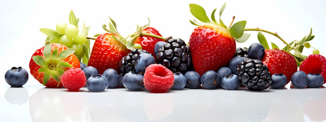 Berry Bliss: Sun-Kissed Jewels of Summer
