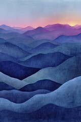 vertical mountain landscape, wallpaper, background