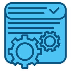 Web Optimization Icon Element For Design