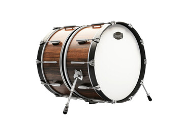Bass Drum Isolated On Transparent Background