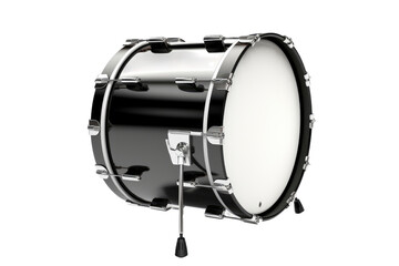 The Bass Drum Isolated On Transparent Background