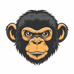 Logo illustration of a Ape ver9