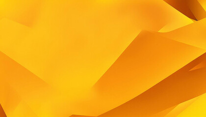 Abstract yellow orange geometric background, light gradient. Dynamic shapes composition vector design
