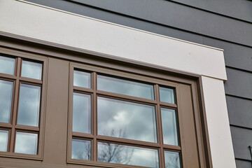 Contemporary Residential Window Design and Texture Detail