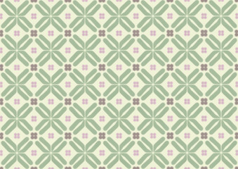 Mosaic Cute Seamless Pattern