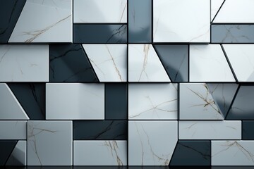 Abstract background with squares for graphics use. Created with Ai